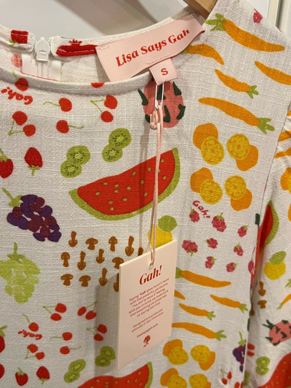 Lisa Says Gah Fruit Dress - Picture 3 of 4